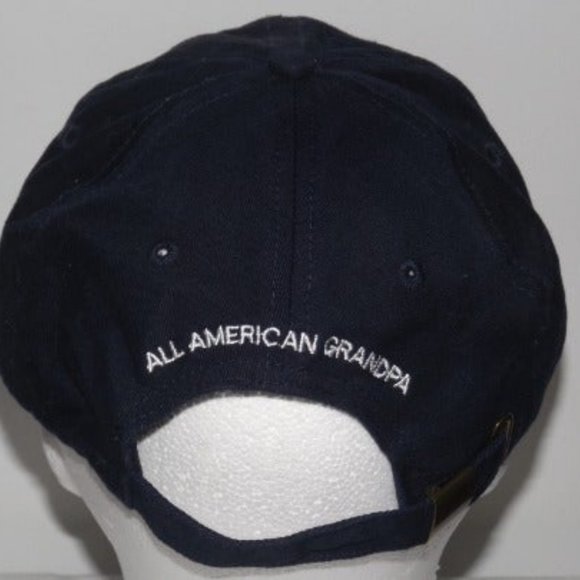 New " All American Grandpa" Sports/Trucker cap #0040 - Picture 3 of 5